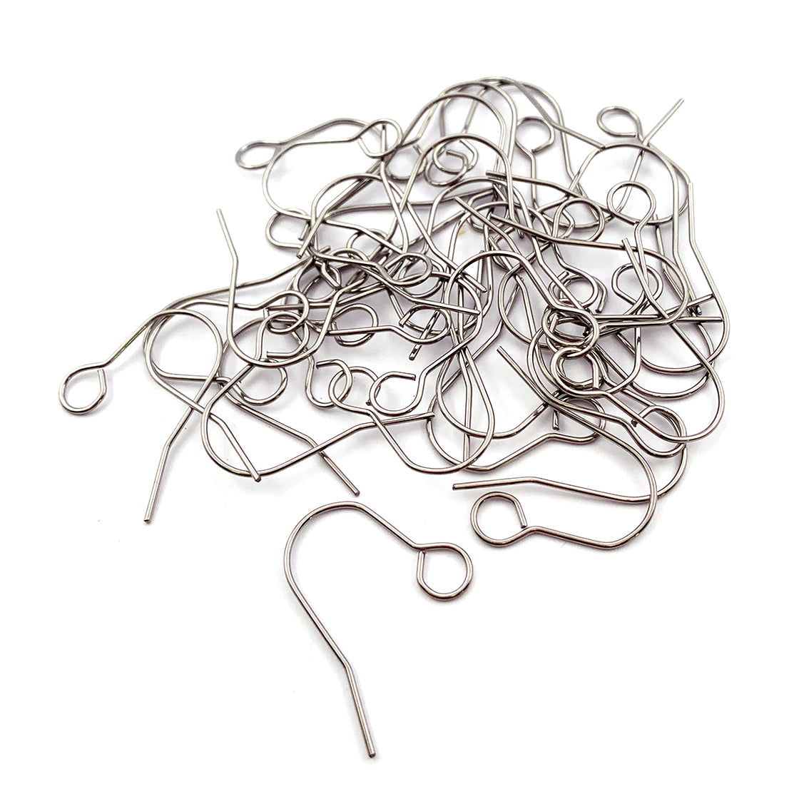 Earring Componants · Large Loop · 25mm · 25 Pairs