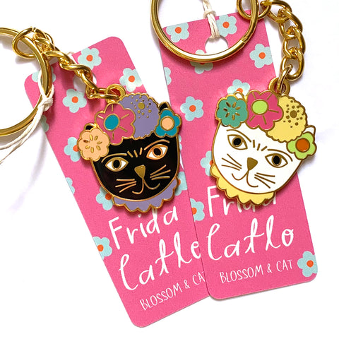 Keyring · Frida Catlo · Choose Your Colour