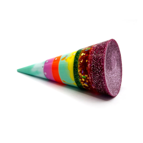 Ring Cone · Multi Stripes