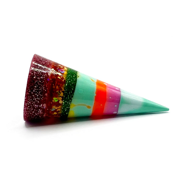 Ring Cone · Multi Stripes