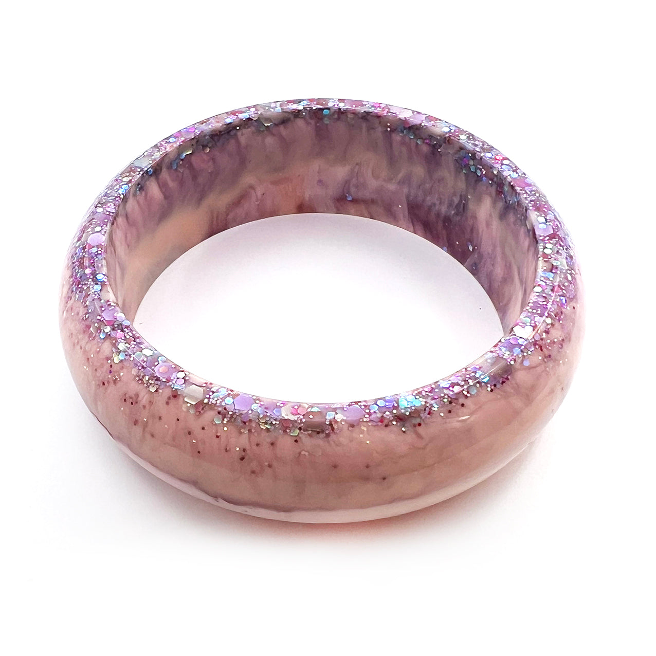Betty Bangle · Lilac · 66mm