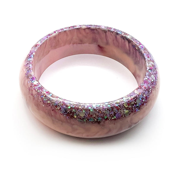 Betty Bangle · Lilac · 66mm