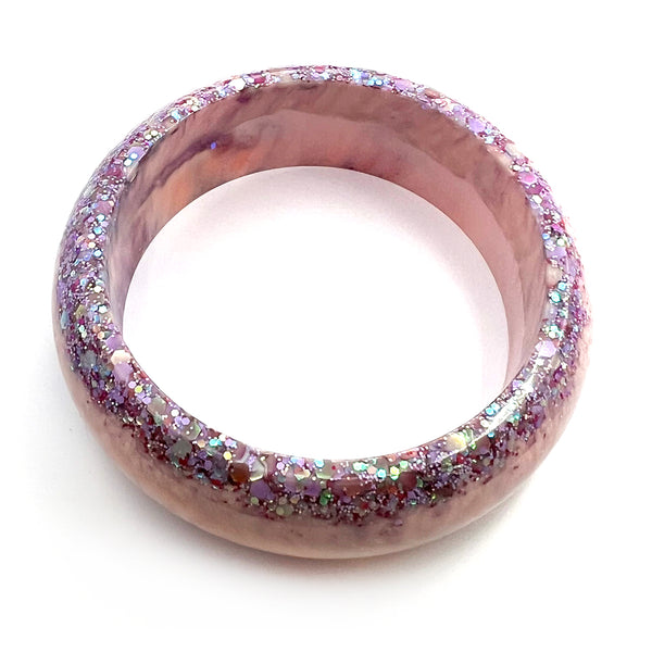 Betty Bangle · Lilac · 66mm