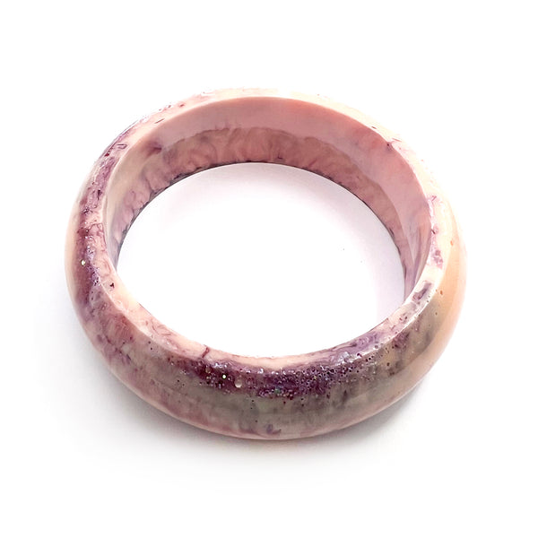 Betty Bangle · Lilac · 66mm