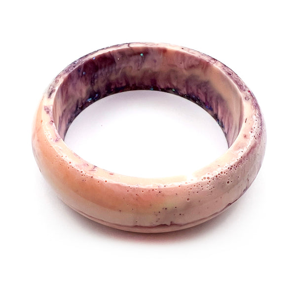 Betty Bangle · Lilac · 66mm