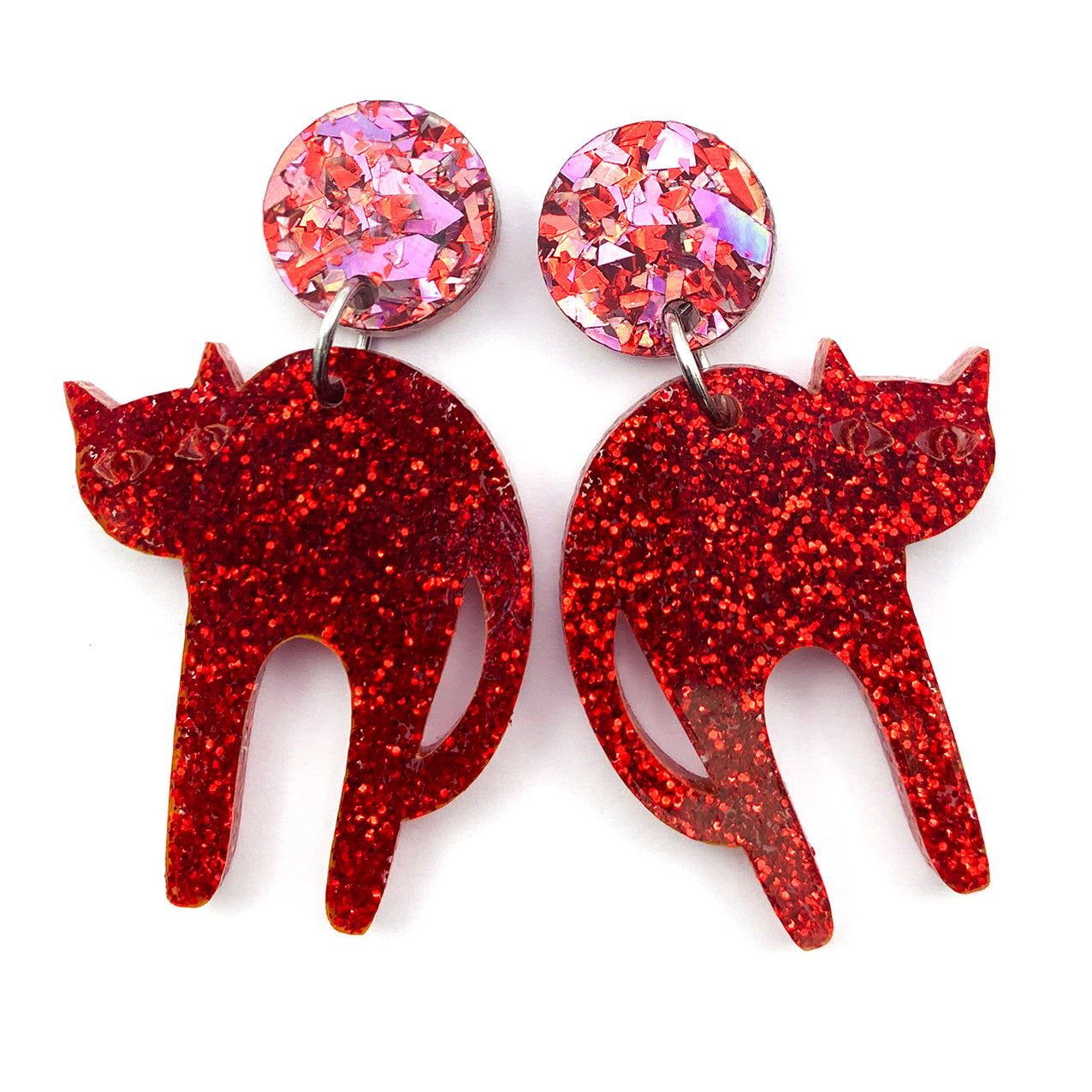 Spooky Cats · Mini · Red