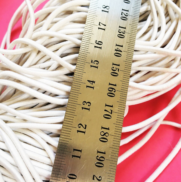 Elastic · approx 2.5mm · approx 80m