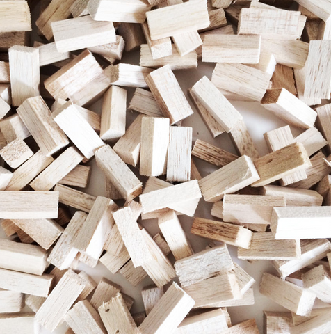 Balsa Wood Blocks · 25mm · 280 Pieces