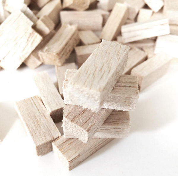 Balsa Wood Blocks · 25mm · 280 Pieces