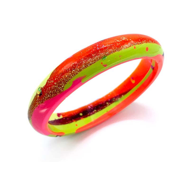 Bangle Painterly · Curve Narrow · 69mm · (40)