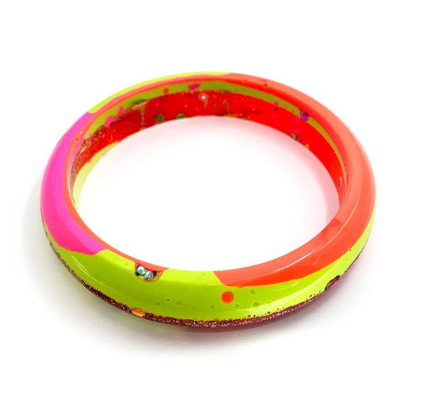 Bangle Painterly · Curve Narrow · 69mm · (40)