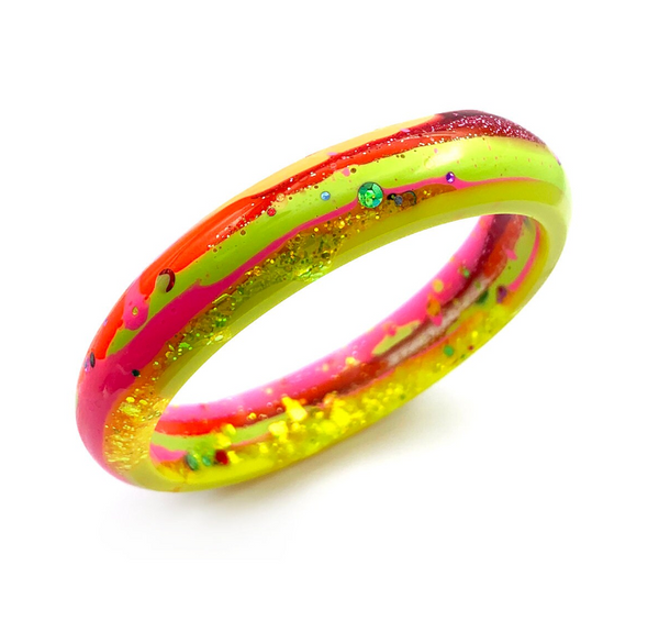 Bangle Painterly · Curve Narrow · 66mm · (41)