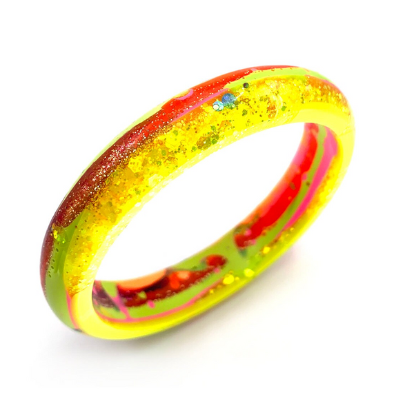 Bangle Painterly · Curve Narrow · 66mm · (41)