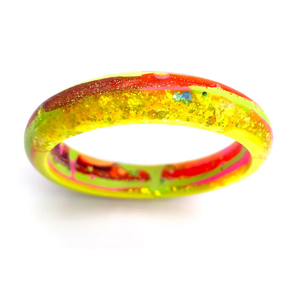 Bangle Painterly · Curve Narrow · 66mm · (41)