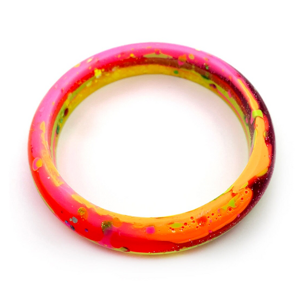 Bangle Painterly · Curve Narrow · 66mm · (41)