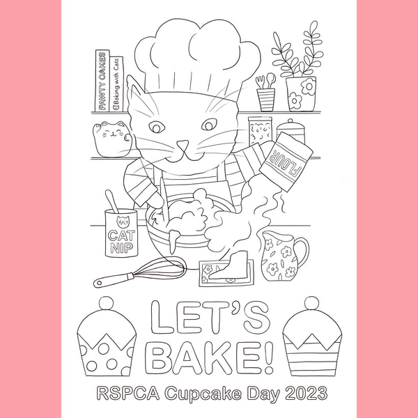 RSPCA Cupcake Day · Card & Gift Pack · Pack 1