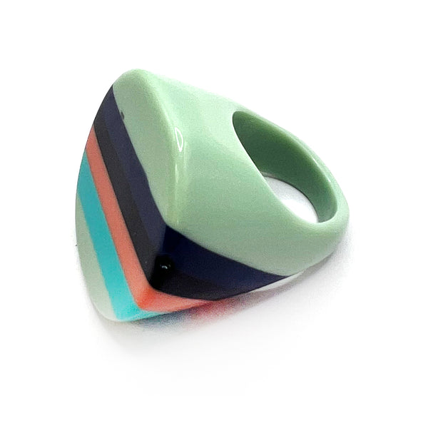 Resin Rings · Chunky · Set of 3