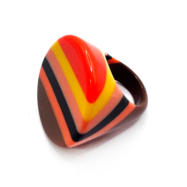 Resin Rings · Chunky · Set of 3