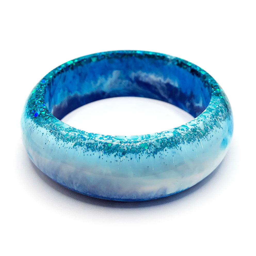 Betty Bangle · Blue · 66mm