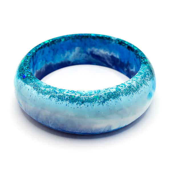 Betty Bangle · Blue · 66mm
