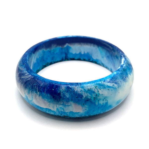 Betty Bangle · Blue · 66mm