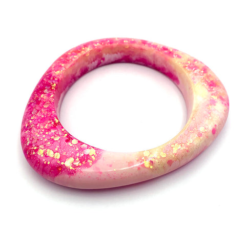 Olive Bangle · Pink · 65mm