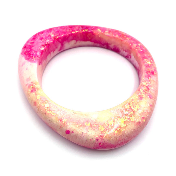 Olive Bangle · Pink · 65mm