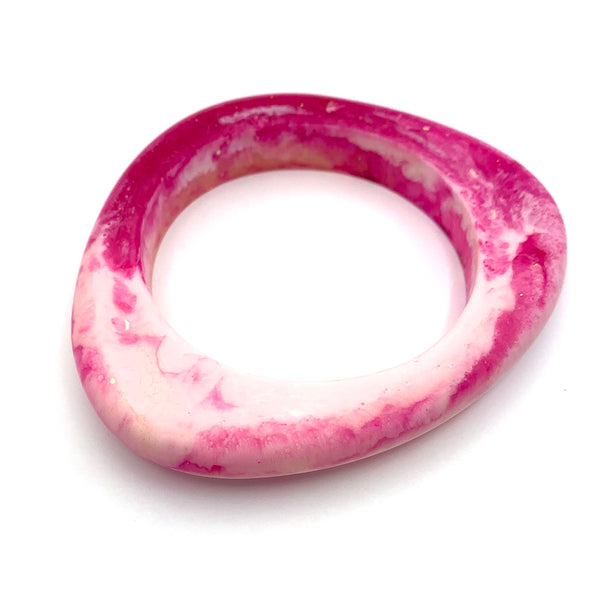 Olive Bangle · Pink · 65mm