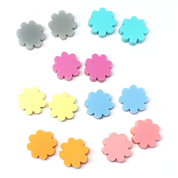 Stud Earring · Cherry Blossom · Pastel · Choose your Colour