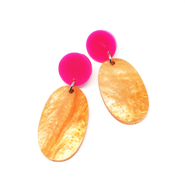 Mini Dangle · Pop Drop · Orange · 13