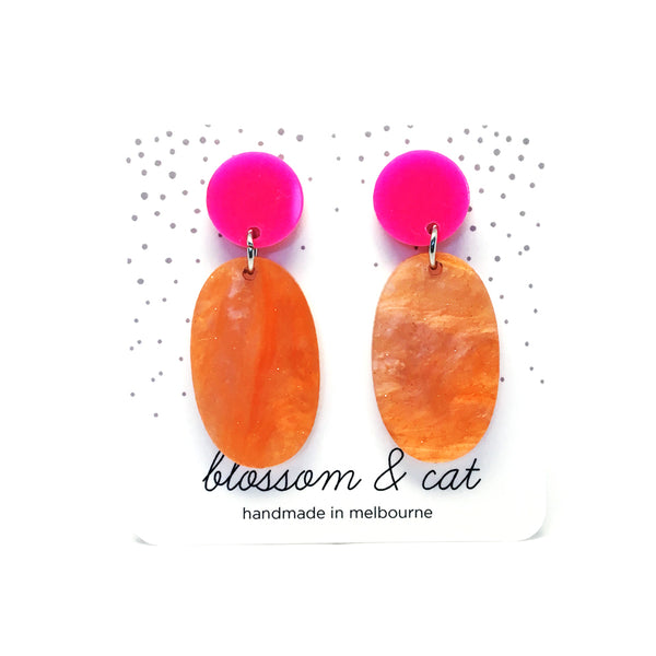 Mini Dangle · Pop Drop · Orange · 13