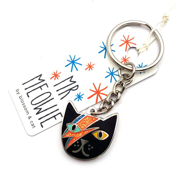 Keyring · Mr Meowie · Choose Your Colour