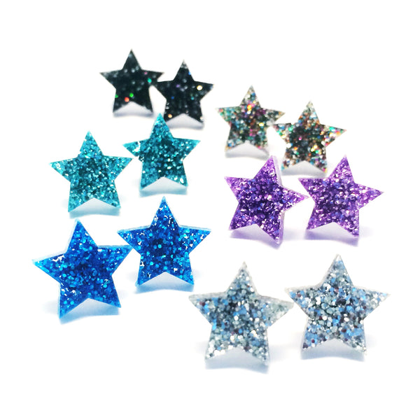 'The Stars Are Out Tonight' Stud · Choose your Colour
