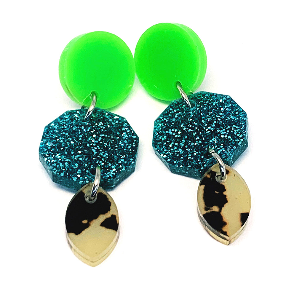 Mini Dangle · Betty · Turquoise · 55