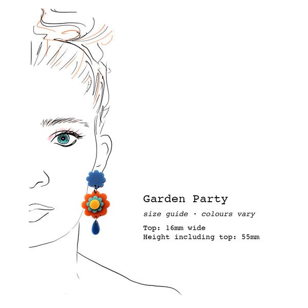 Garden Party Dangle · 02