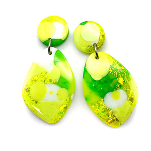 Resin Earring · Sweet Thing · Lime