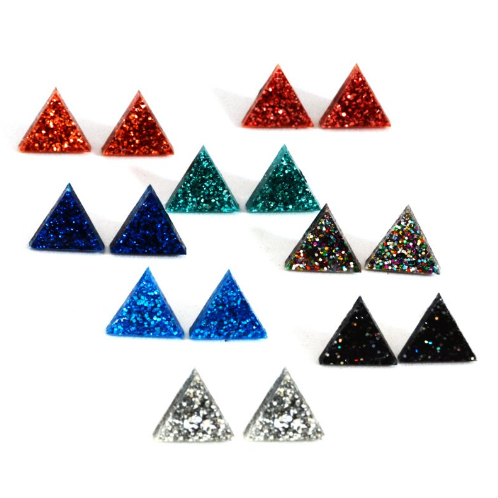 Triangle Stud · Choose your Colour